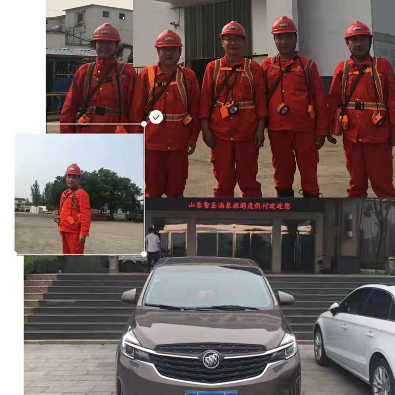 濟南別克GL8租車(chē)陪同廳長(cháng)下礦