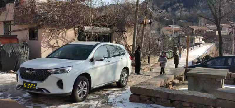 哈弗租車(chē)測量測量山體滑坡